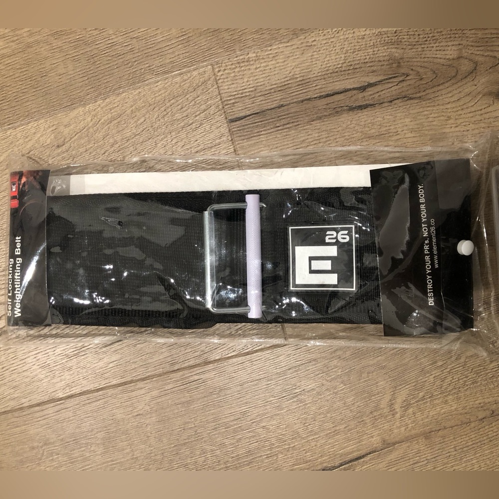 Element 26 Self Locking Weightlifting Belt